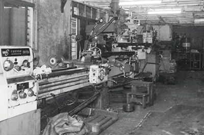TENGHUI Founded，Undertake equipment maintenance and mechanical parts processing