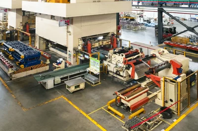 800T+1200T composite flexible intelligent stamping automation production line was successfully delivered for use