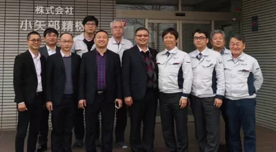 Signed a strategic cooperation agreement with Oyabe, Japan；intelligent stamping factory demonstration project was delivered.