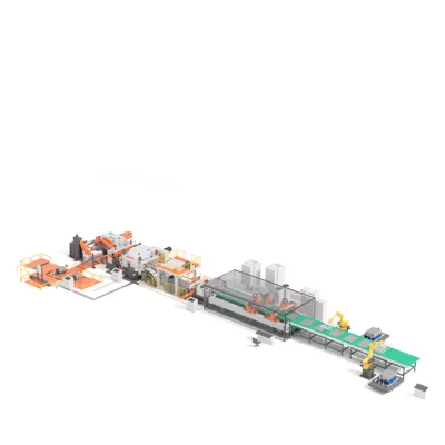 Laser Blanking Line  