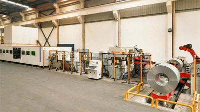Laser Blanking Line