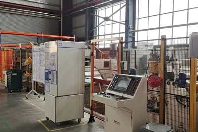 Laser Blanking Line