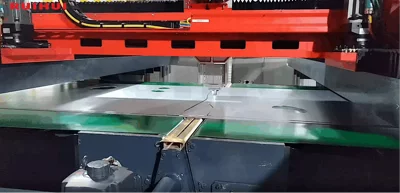 Laser Blanking Line