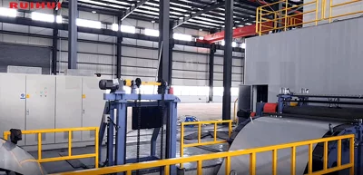 Laser Blanking Line