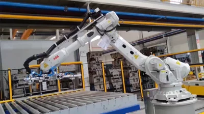 Roller Furnace Hot Forming Automatic Stamping Line