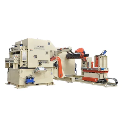 MAC4-H NC Straightener Feeder