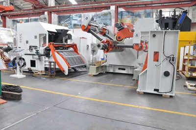 MAC6-H NC Straightener Feeder