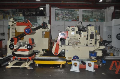 MAC4-F NC Straightener Feeder