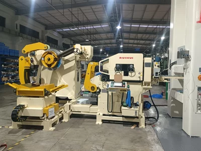 MAC3 NC Straightener Feeder