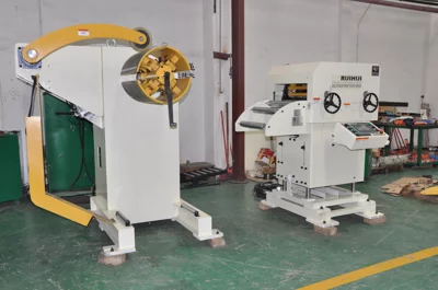 MAC1 NC Straightener Feeder
