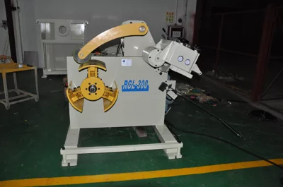 RGL Uncoiler Straightener