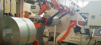 MAC4-H Decoiler Mandrel