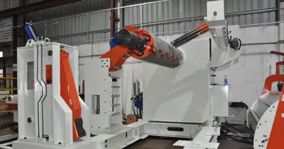 MAC4-F Decoiler Mandrel