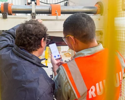 Los ingenieros de RUIHUI ofrecen servicios de mantenimiento y capacitación in situ en Argentina