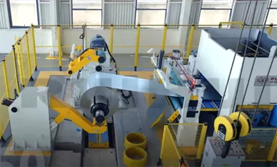Intelligent Tension Control and Uncoiling System