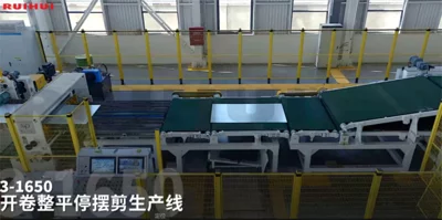 High-Efficiency Conveyor with Automatic Stacking System