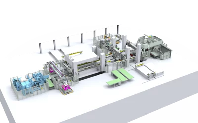 3-Axis Transfer Tandem Stamping Line