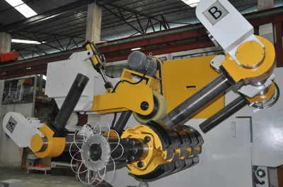 MAC6-H Decoiler Mandrel