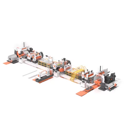 Introduction to Complete Slitting Production Line