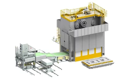 Understanding Three Different Types of Stacking System in Coil Blanking
