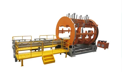 Large Stack Turnover Machine