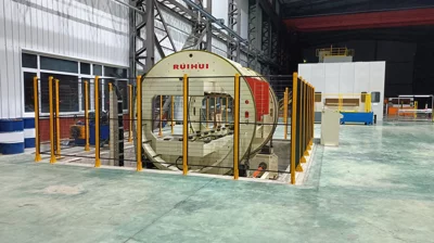 Large Stack Turnover Machine