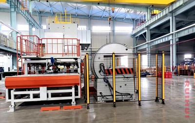 Small Stack Turnover Machine