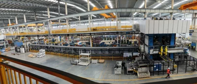 Roller Furnace Hot Forming Automatic Stamping Line