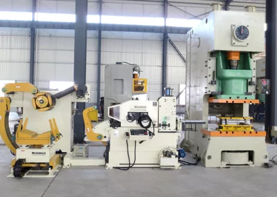 Difference Between NC Straightener Feeder and Independent Decoiler Straightener Feeder Line