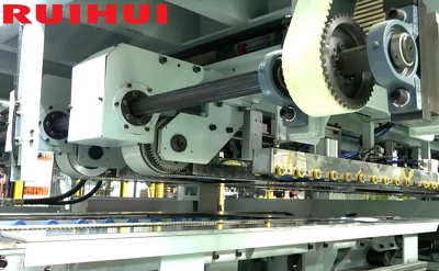Fully Automatic Destacker 3-Axis Transfer Stamping Line