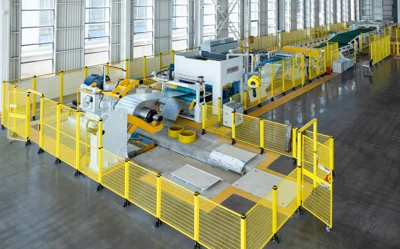 Cut To Length Prodution Line