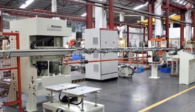 Connecting Rod Type Manipulator Stamping Line