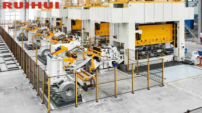 Save Space＆Boost Efficiency RUIHUI 3-in-1 Feeder Solves Factory Rent