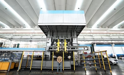 3‑Axis Hot Forming Manipulator for High‑Temperature Loading Unloading in Hot Stamping Lines