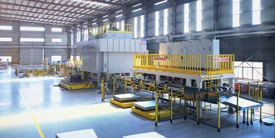 Automatic Palletizer – Automated End‑of‑Line Stacking Equipment for Stamping Production Lines