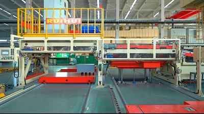 Magnetic Palletizer – Application Advantages of Magnetic‑Force Adsorption Automatic Stacking for Metal Sheets