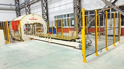 Stamping Line Tilter – Automatic Workpiece Turning Station for Sheet Metal Production Processes