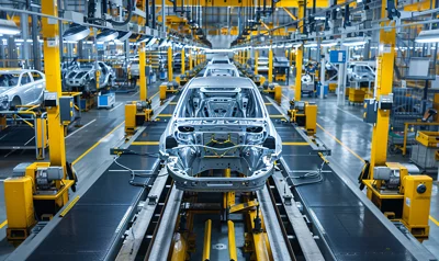 Robot Tandem Stamping Production Line – Fully Automatic Stamping for Automotive Body Sheet Metal