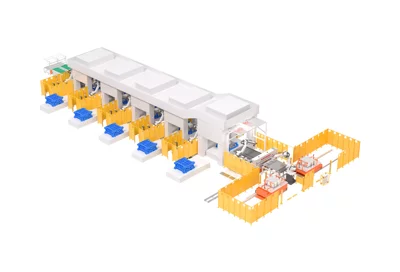Why Robots Are Adopted for Automotive Body‑in‑White Stamping Advantages for Large‑Part Loading and Unloading