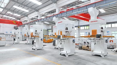 Multi-press Tandem Linear Transfer Robots for Medium-to-Large Sheet Metal Parts Stamping Automation Solution