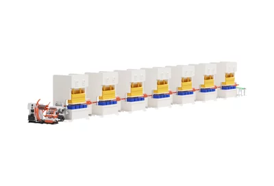 Multi‑Press Tandem Stamping‑Line Solution with Gantry Transfer Manipulators for Home‑Appliance Sheet‑Metal Parts