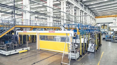 Why Hot Stamping Lines Must Be Automated Why Manual High-Temperature Loading and Unloading Is Impossible
