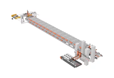 Automation Solution of Hot‑Forming Line for Automotive High‑Strength‑Steel Hot‑Stamped Parts