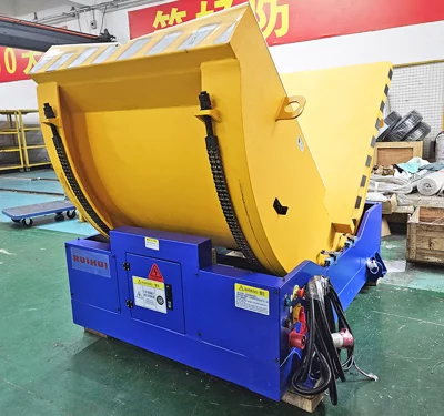 Upender Replaces Manual Material‑Flipping Automated Full‑Stack Flipping Solution