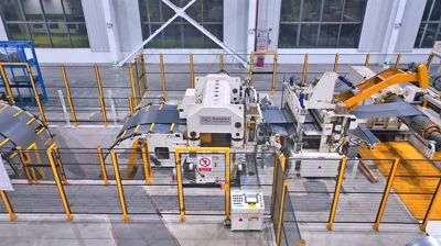 Application Case of Three-in-One Feeder for New Energy Battery Enclosures