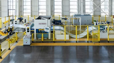 Leveling and Feeding Solution for Home Appliance Sheet Metal Cut-to-Length Lines