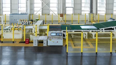 Automatic Stacking Solution Palletizer Integrated with Cut‑to‑Length Lines