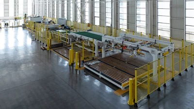 Cut-to-Length Line Solution for Stamping Workshop Blanking