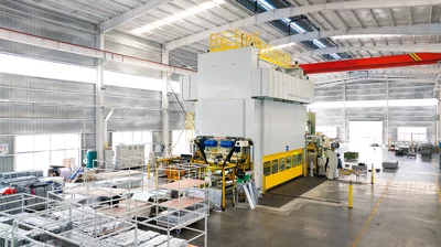 Single‑Press Multi‑Station Stamping Line Suitable Products  Production Solution for Multi‑Process Small‑to‑Medium‑Sized Parts