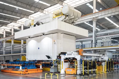 2500T Gantry-type Destacking Multi-station Manipulator Stamping Production Line